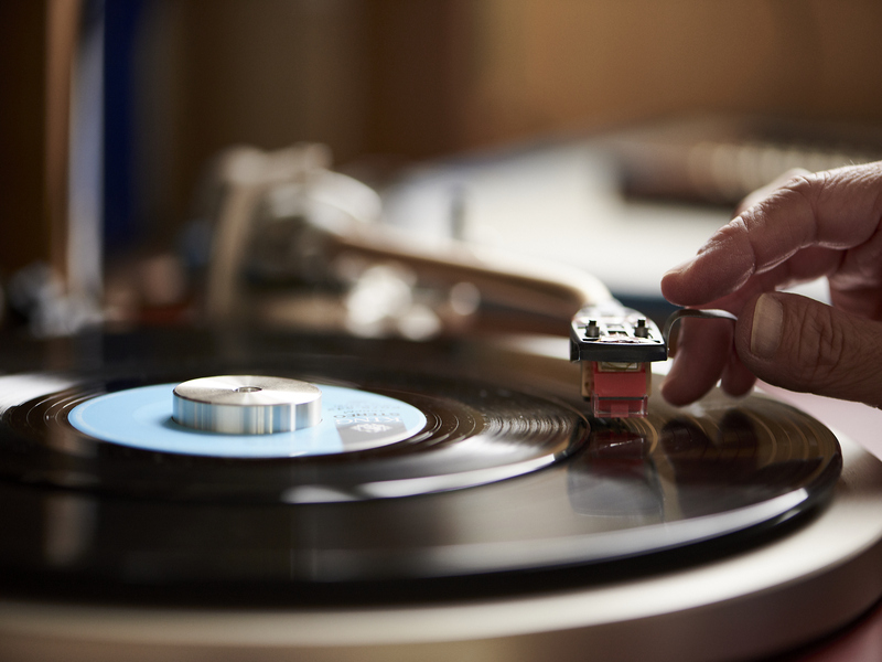 WHAT IS A RECORD STYLUS MADE OUT OF? JICO
