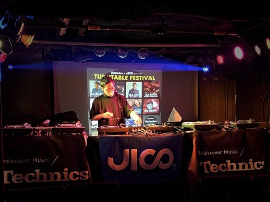 TURNTABLE FESTIVAL – JICO
